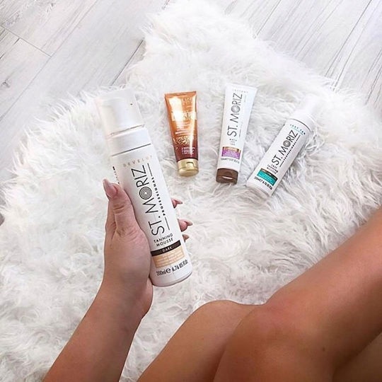 St. Moriz Develop Self Tanning Mousse Body Dark 200ml