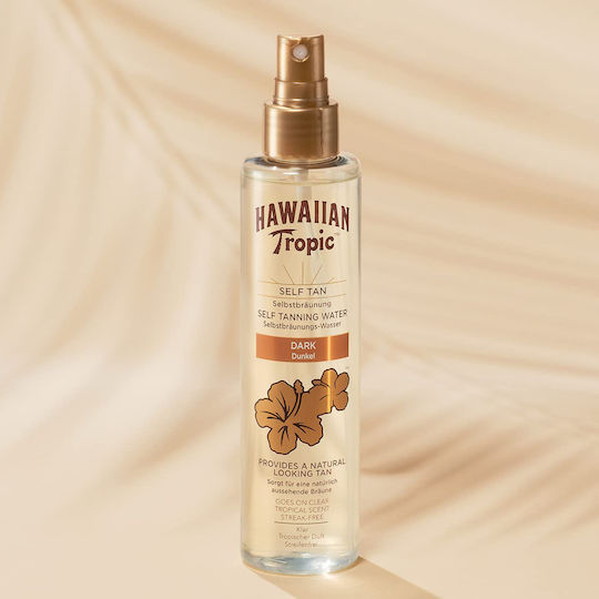 Hawaiian Tropic Автобронзант Спрей Body Тъмно 190мл