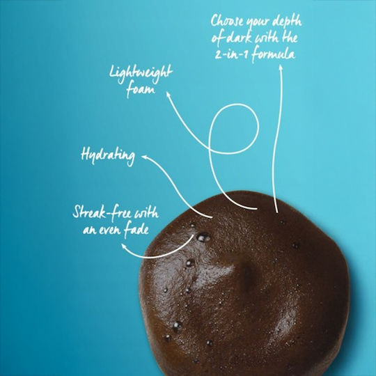 St. Tropez Bronzing Self Tanning Mousse Σώματος Dark 200ml