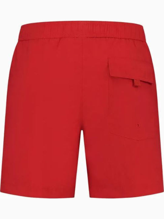 Men's Swimwear Shorts Red