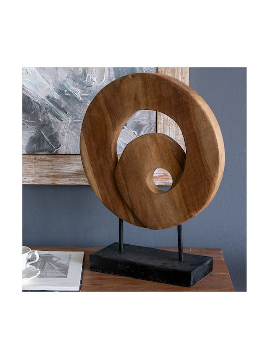 Artekko Decorative Room Wooden 35x12x45cm