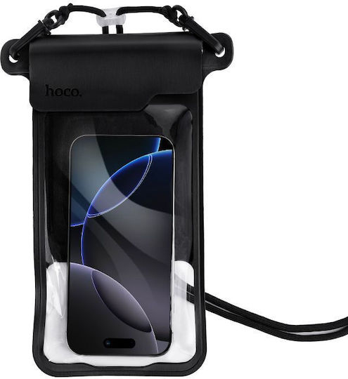 Husă Rezistentă la Apă pentru Telefon Mobil Hoco Bag31 Neagră