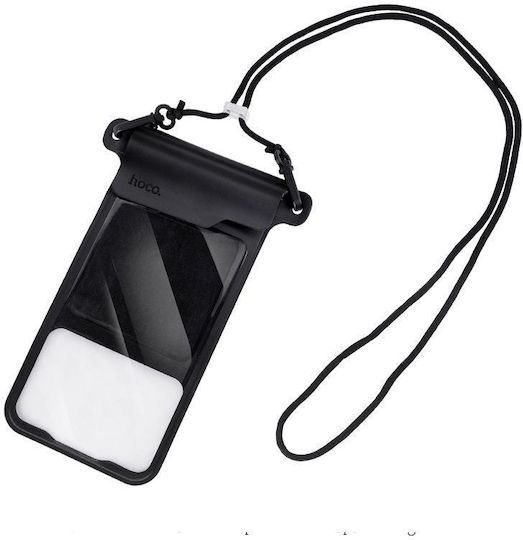Husă Rezistentă la Apă pentru Telefon Mobil Hoco Bag31 Neagră