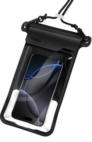 Husă Rezistentă la Apă pentru Telefon Mobil Hoco Bag31 Neagră
