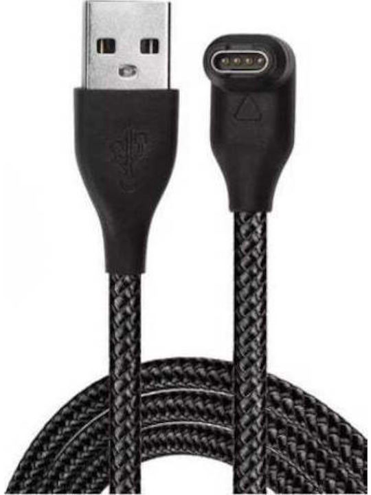 Charger Cable 1m Garmin Fenix 7 7s 7x 6 6s 6x 5 5x 5s Vivoactive 3 Forerunner 945 935 245 Instinct 2 Black