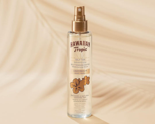 Hawaiian Tropic Self Tanning Spray Σώματος Light / Medium 190ml