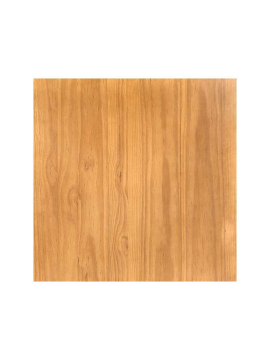 Woodwell Square Table Surface Solid Wood Natural 70x70cm E2207,3 2 Pieces