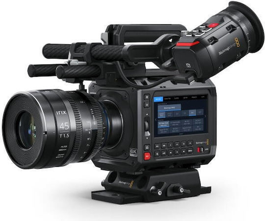 Blackmagic Design Βιντεοκάμερα Pyxis 6K L @ 60fps Αισθητήρας CMOS με Οθόνη Αφής 4"