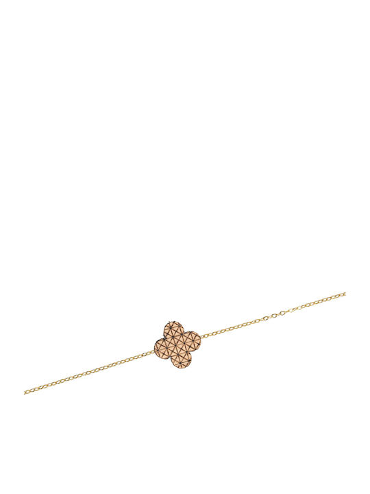 Apoxylo Damentasche Armbänder mit Blumenmuster