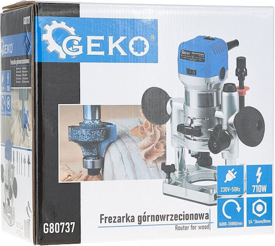Geko Κάθετη Φρέζα 710W