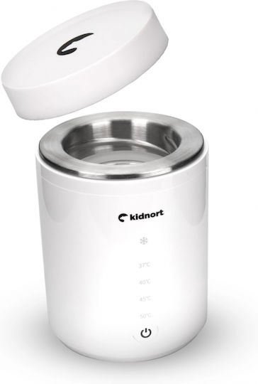 Kidnort Dromme Electric Bottle Warmer Portable Model Universal Cordless Usb-c Charging Adjustable Temperature
