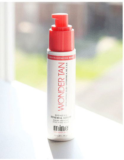 MineTan BodySkin Wonder Tan Rejuvenating Selbstbräuner Lotion Gesicht 50ml