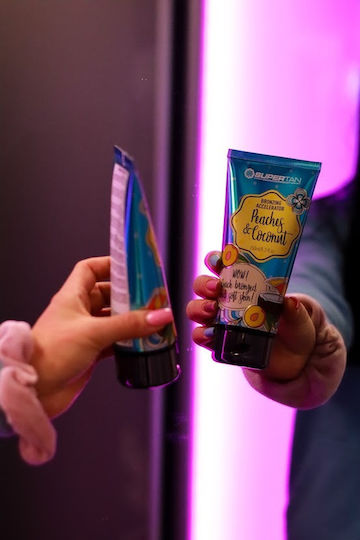 Supertan Peaches & Coconut Self Tanners Body Cream 150ml