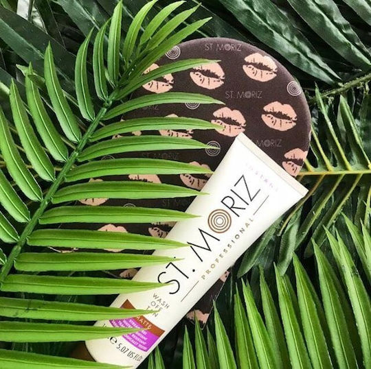 St. Moriz 1 Day Instant Tan Self Tanning Κρέμα Σώματος Medium 150ml