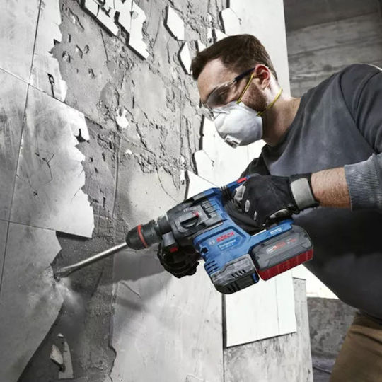 Bosch GBH Κρουστικό Σκαπτικό Πιστολέτο Μπαταρίας 18V Solo με Υποδοχή SDS Plus / HEX 0611924100