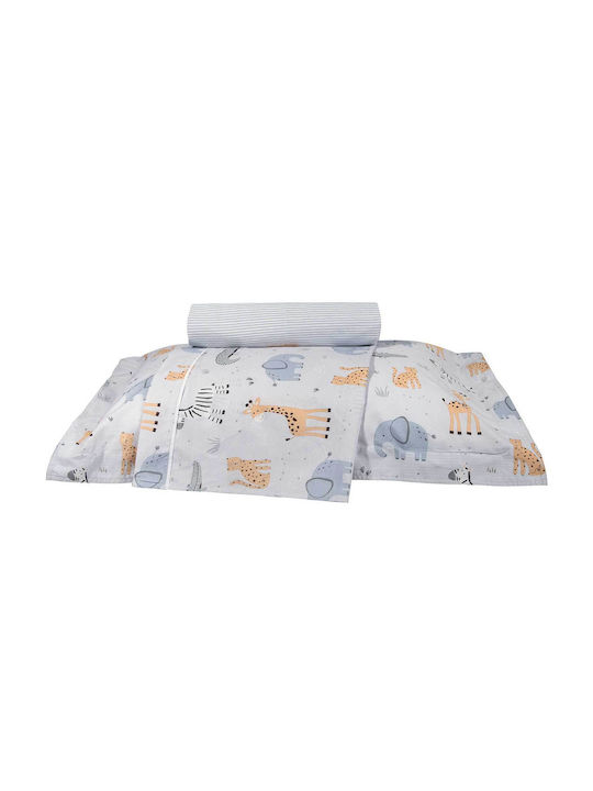 Greenwich Polo Club Essential 8867 Bettlaken Set für Einzelbett 170x260cm Grau (3 Stück)