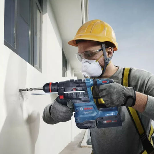 Bosch GBH Κρουστικό Σκαπτικό Πιστολέτο Μπαταρίας 18V Solo με Υποδοχή SDS Plus / HEX 0611924100