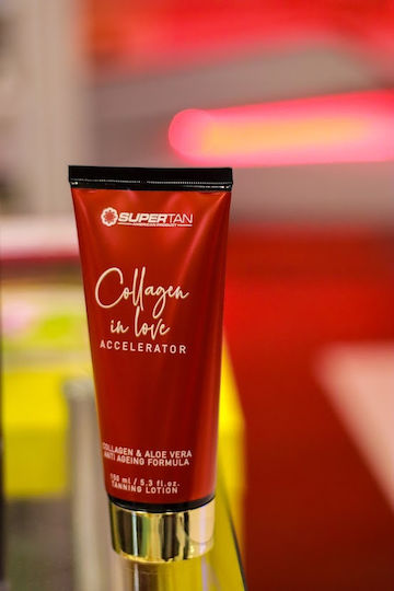 Supertan Collagen in Love Solarium Κρέμα Σώματος 150ml