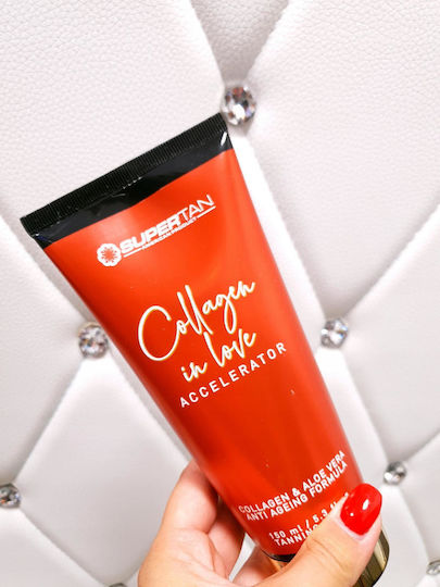 Supertan Collagen in Love Solarium Κρέμα Σώματος 150ml