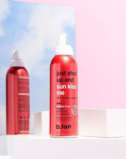 B.Tan Just Self Tanning Mousse Σώματος Medium 207ml