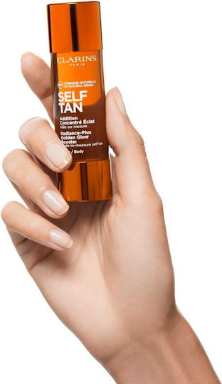 Clarins Radiance-Plus Golden Glow Booster Self Tanning Drops Body 30ml