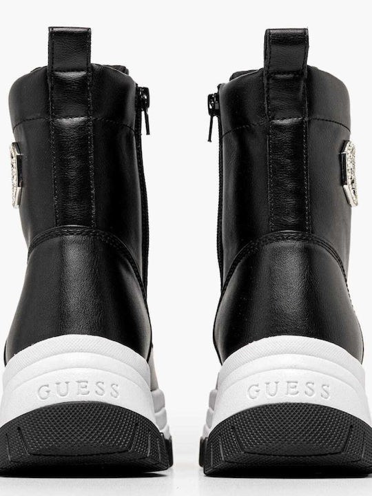 Damen Stiefel Schwarz