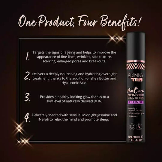 Skinny Tan Self Tanning Serum Face 50ml