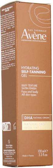 Eau Thermale Avène Self Tanning Gel Προσώπου 100ml