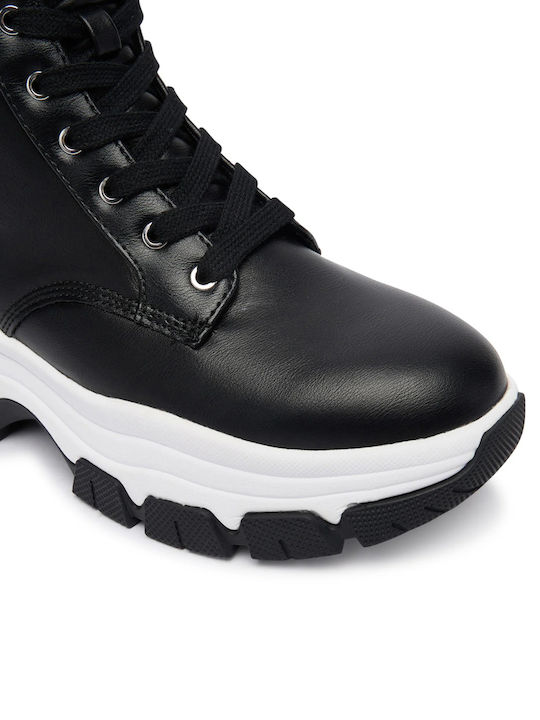 Damen Stiefel Schwarz