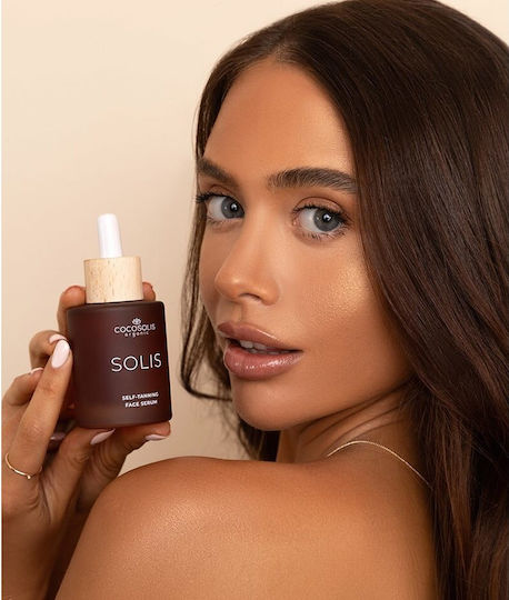 Cocosolis Solis Selbstbräuner Serum Gesicht 50ml