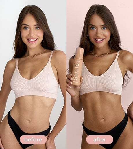 Cocosolis Solis Self Tanning Mousse Σώματος Dark 200ml