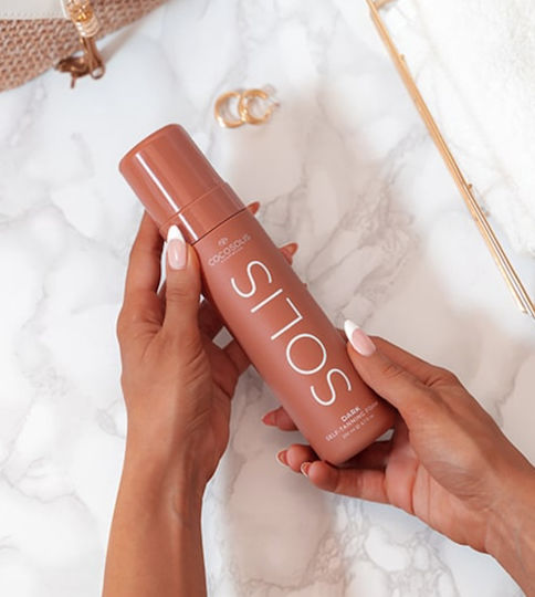 Cocosolis Solis Self Tanning Mousse Σώματος Dark 200ml