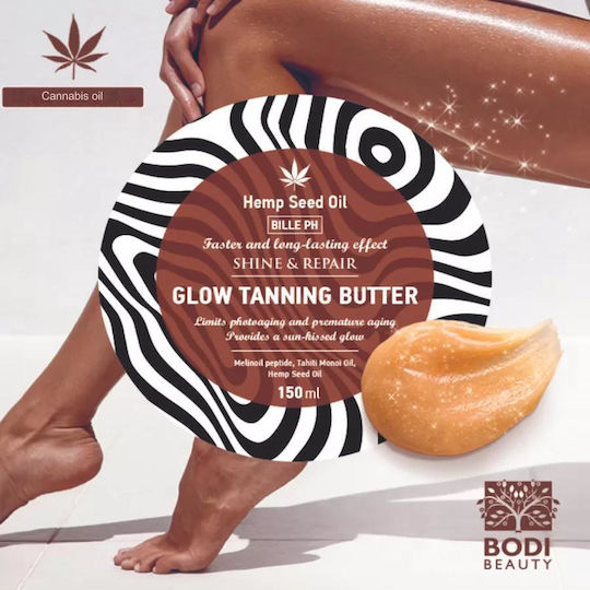 Bodi Beauty Self Tanning Butter Σώματος 150ml