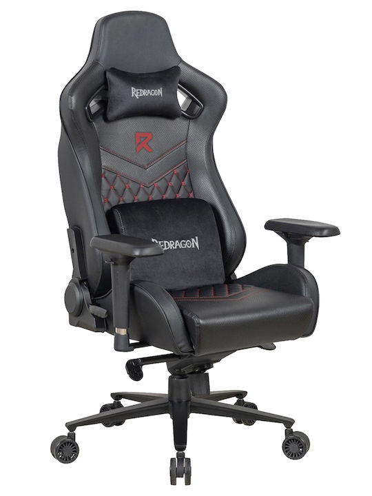 Redragon C506 Black Artificial Leather Gaming Chair Redragon C506 Black Artificial Leather Gaming Chair