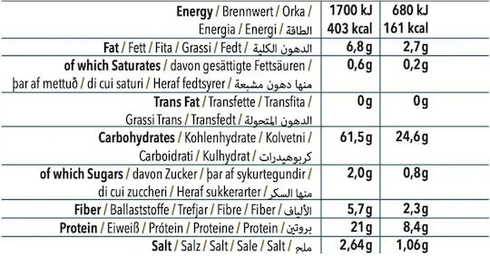 Nano Supps Protein Chips 8 X 40gr Cheese