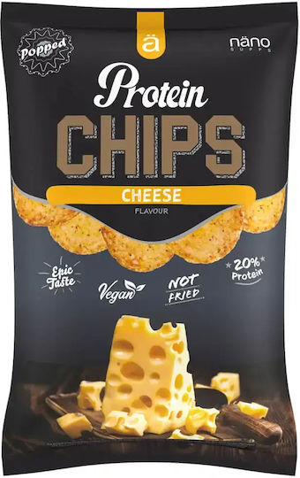 Nano Supps Protein Chips 8 X 40gr Cheese