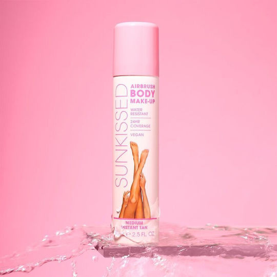 Sunkissed Self Tanning Spray Σώματος Medium 75ml