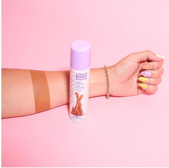 Sunkissed Selbstbräuner Creme Körper Dunkel 75ml