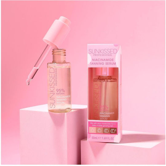 Sunkissed Professional Niacinamide Self Tanning Serum 50ml