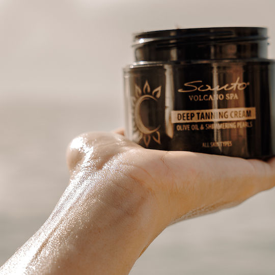 OliveSpa Volcano Selbstbräuner Creme für Gesicht und Körper 100ml