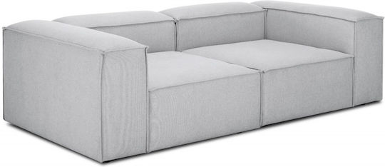 SteweHome Zweisitziger Wohnzimmermöbel-Set 2er Grau 220x110x70cm