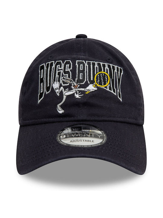 New Era 9twenty Bugs Bunny Adjustable Cap Navy Black New Era 9twenty Bugs Bunny Adjustable Cap Navy Black