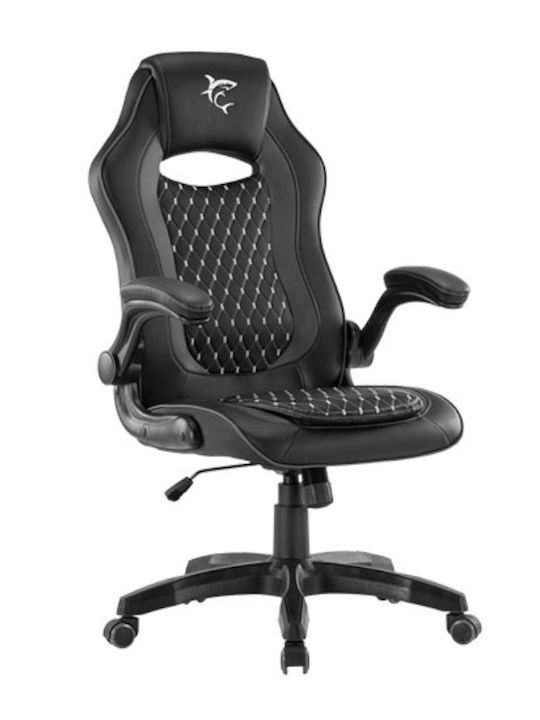 White Shark Nyx Υφασμάτινη Μαύρη