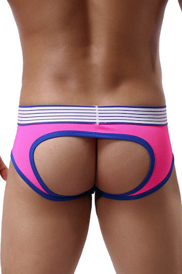 Chisa Novelties Herren Sexy Unterwäsche Jockstrap Rosa