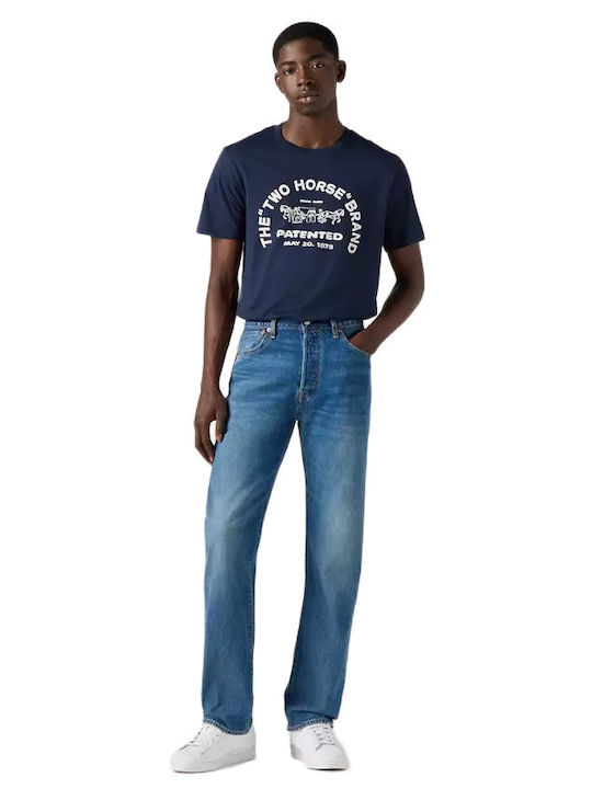 501® Original Herren Jeanshose Blau