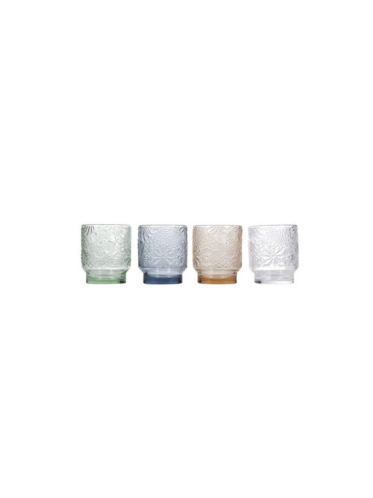 Salt & Pepper Wasserbrillen aus Kristall 300ml 4 Stück