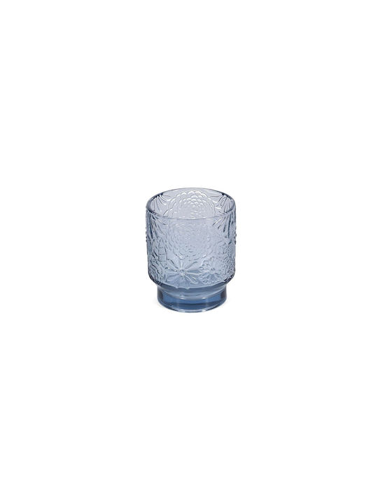 Salt & Pepper Set Brillen Wasser aus Glas in Blau Farbe 300ml 4 Stück