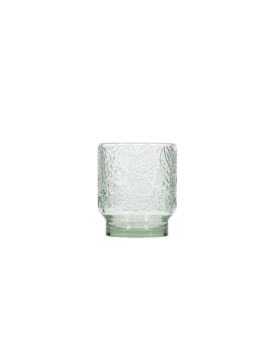 Salt & Pepper Salt & Pepper Wasserbrillen aus Glas in Grün Farbe 300ml 4 Stück