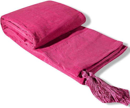 Silk Fashion Πολυθρόνας Π180xΜ180cm Φούξια