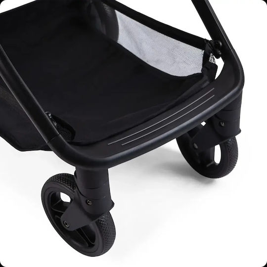 Kidnort Carucior Pentru Bebe Potrivit Pentru Nou-Născut Negru 6.8kg